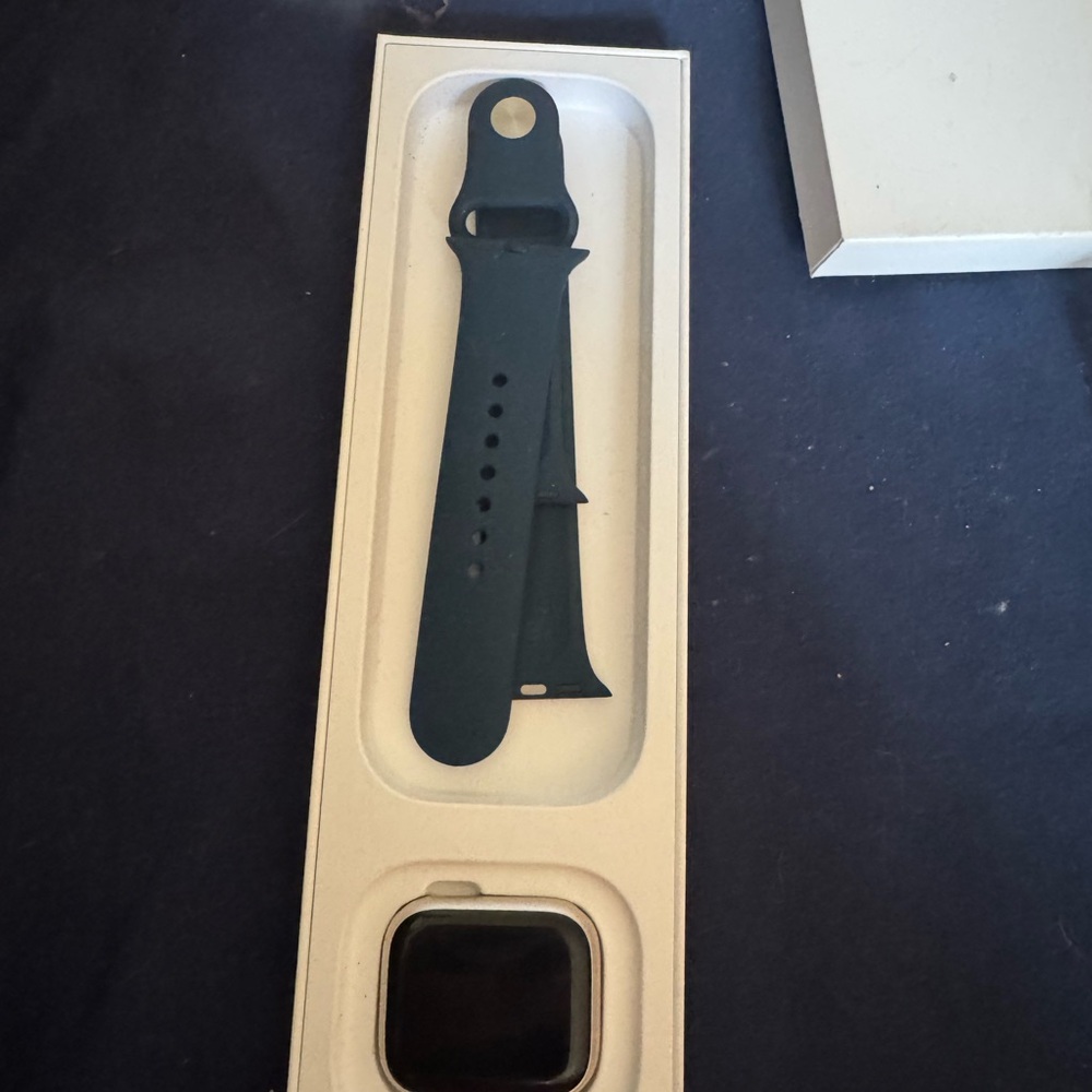 Smartwatch with Black Band